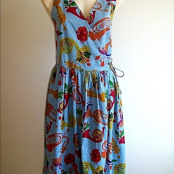 gorman Dresses & Skirts - Gorman x Monika Forsberg wrap dress